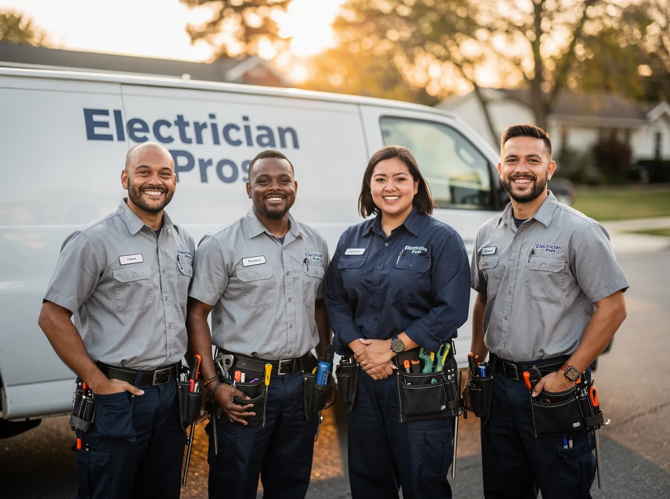Electrician company in Woodland, IL